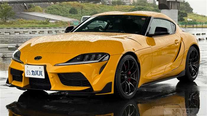 2020 Toyota Supra