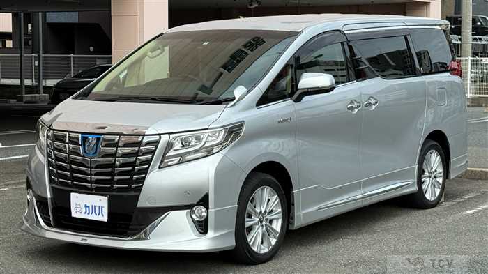 2016 Toyota Alphard