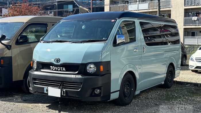 2010 Toyota Hiace Wagon