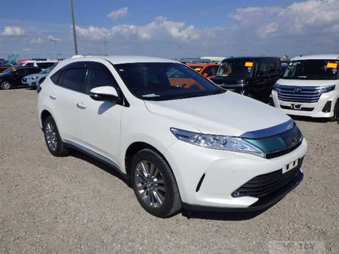 2018 Toyota Harrier