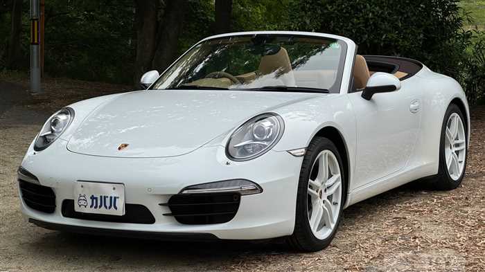 2014 Porsche 911