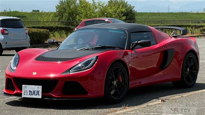 2017 Lotus Exige