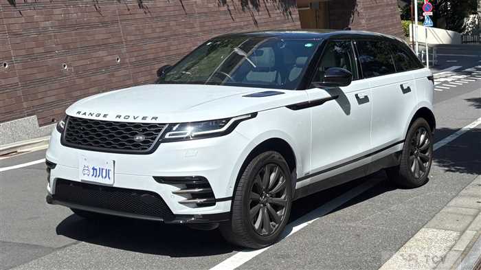 2021 Land Rover Range Rover Velar