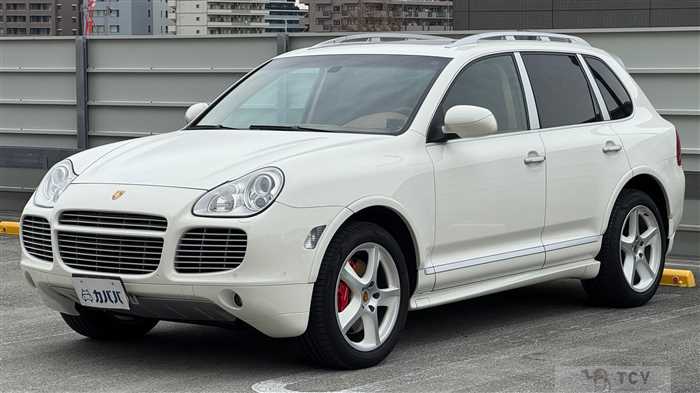 2005 Porsche Cayenne