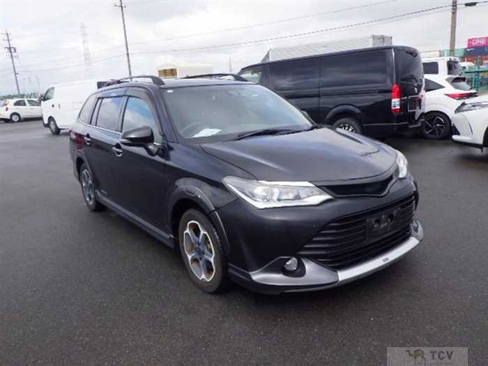 2016 Toyota Corolla Fielder