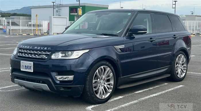2017 Land Rover Range Rover Sport