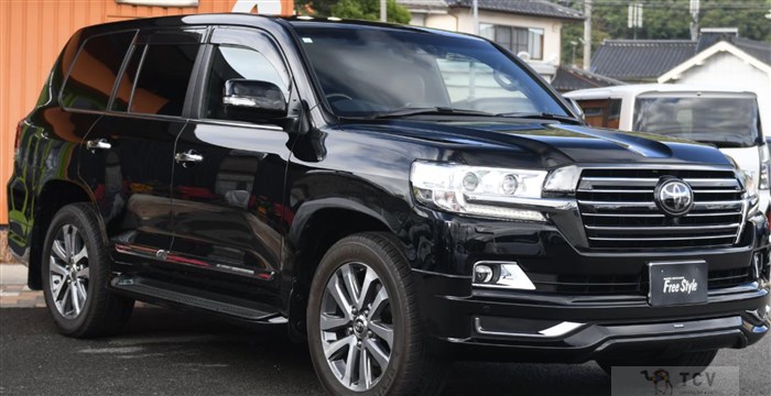 2019 Toyota Land Cruiser