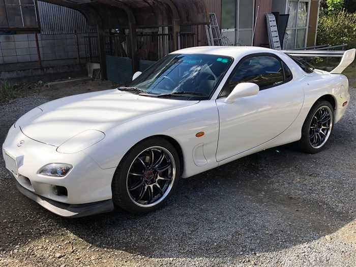 2002 Mazda RX-7