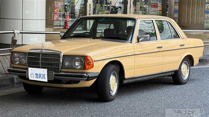 1985 Mercedes-Benz Midium Class
