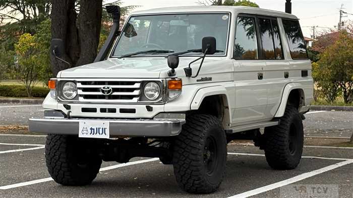2001 Toyota Landcruiser 70