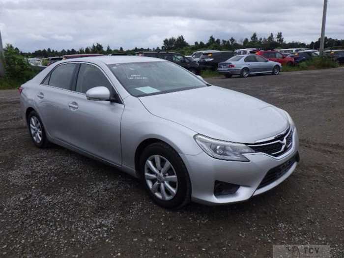 2012 Toyota Mark X