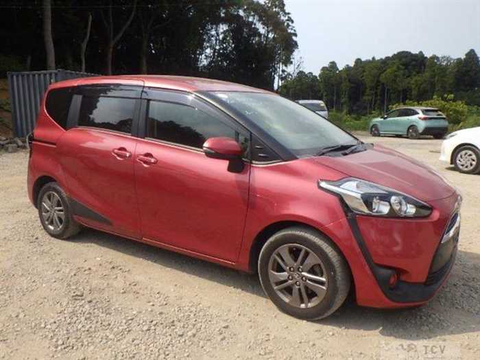 2017 Toyota Sienta