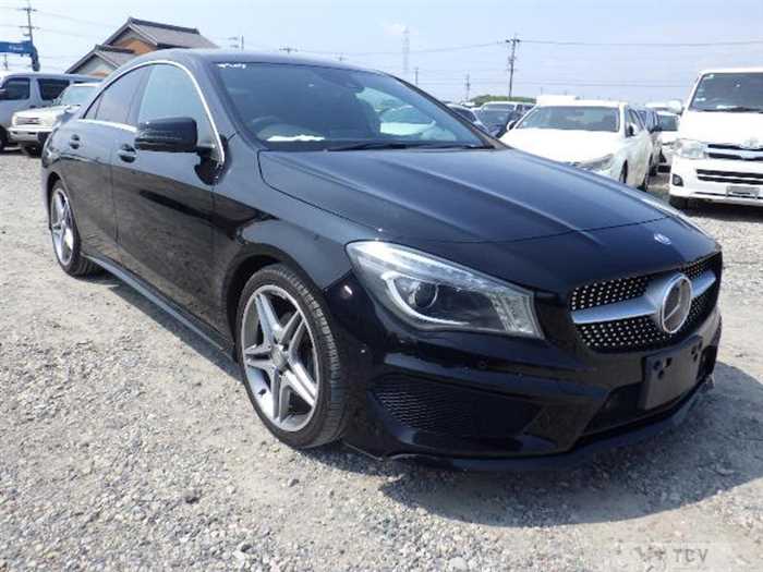 2014 Mercedes-Benz CLA-CLASS