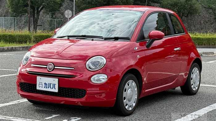 2017 Fiat 500