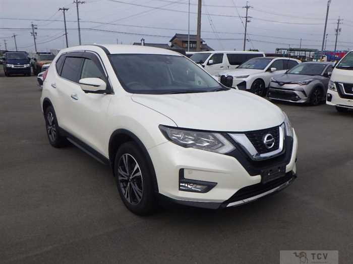 2017 Nissan X-Trail