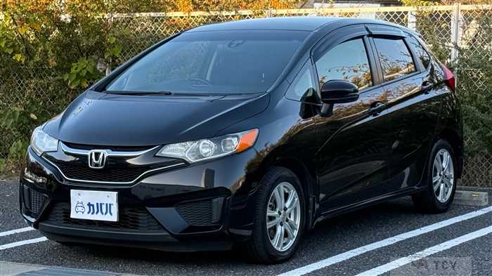 2015 Honda Fit Hybrid