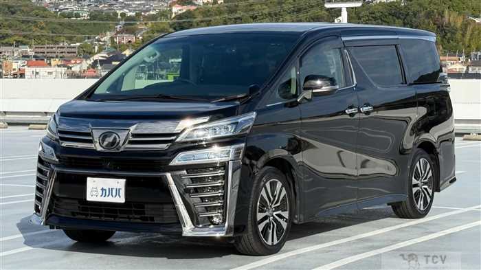 2019 Toyota Vellfire