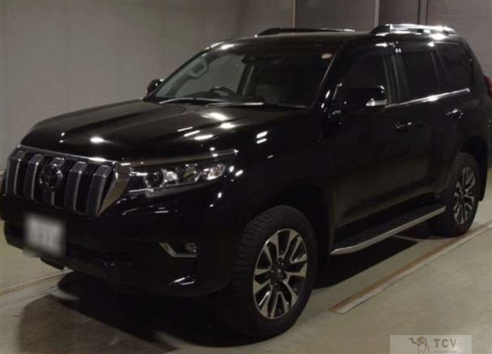 2023 Toyota Land Cruiser Prado