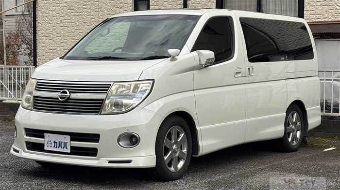 2009 Nissan Elgrand
