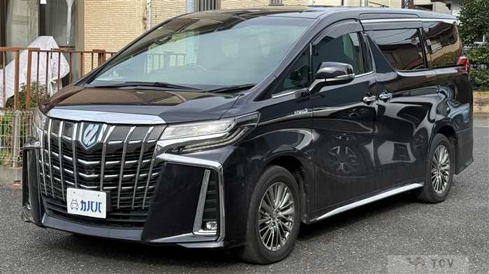 2020 Toyota Alphard