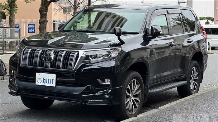 2019 Toyota Land Cruiser Prado