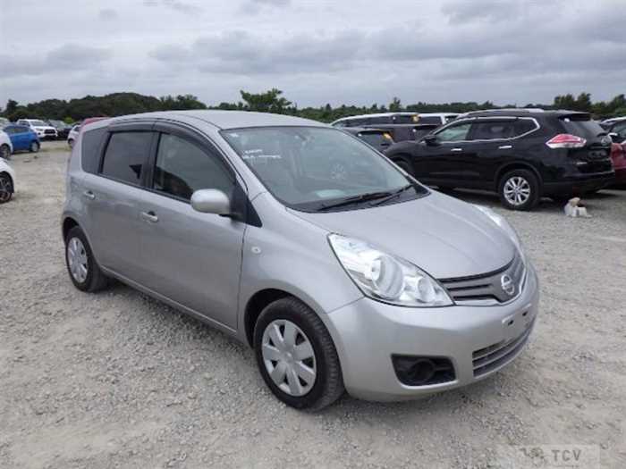 2009 Nissan Note