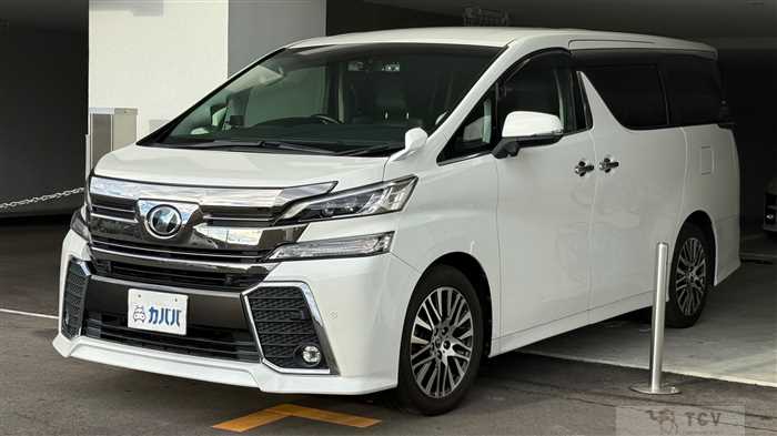 2017 Toyota Vellfire