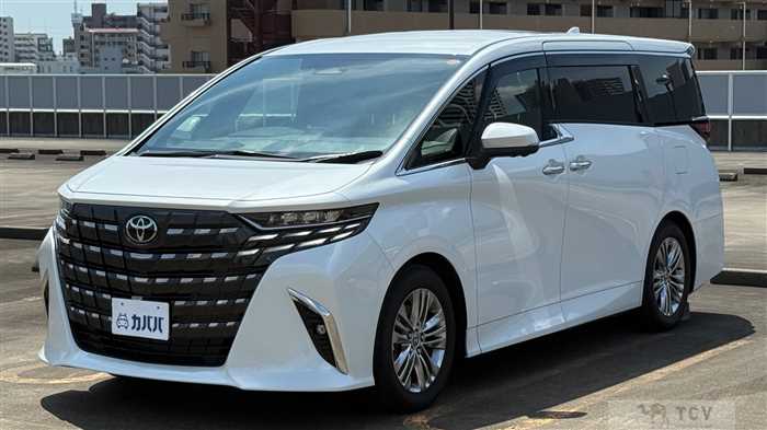 2025 Toyota Alphard