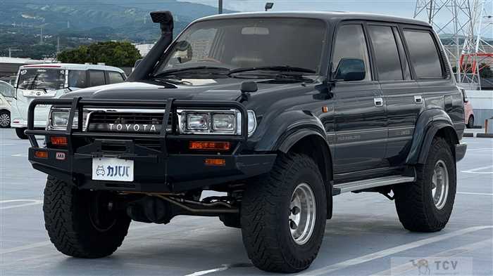 1993 Toyota Landcruiser 80