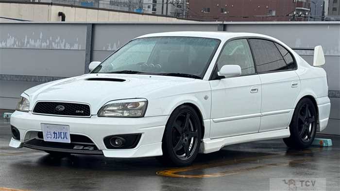 2002 Subaru Legacy B4