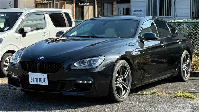 2012 BMW 6 Series