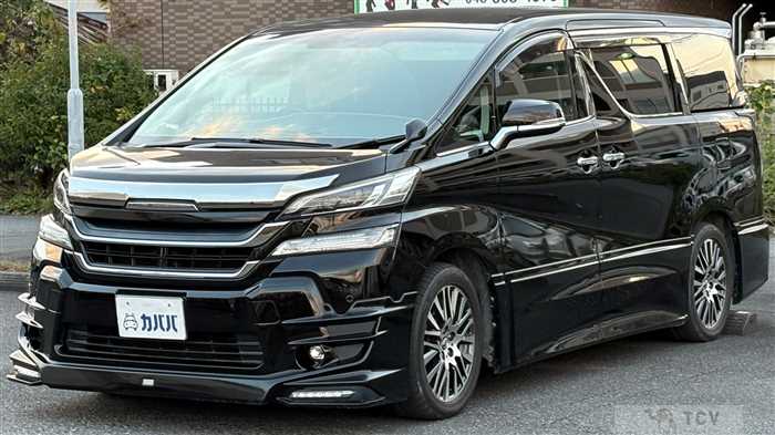 2017 Toyota Vellfire
