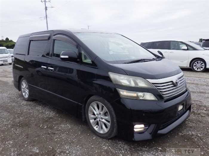 2008 Toyota Vellfire