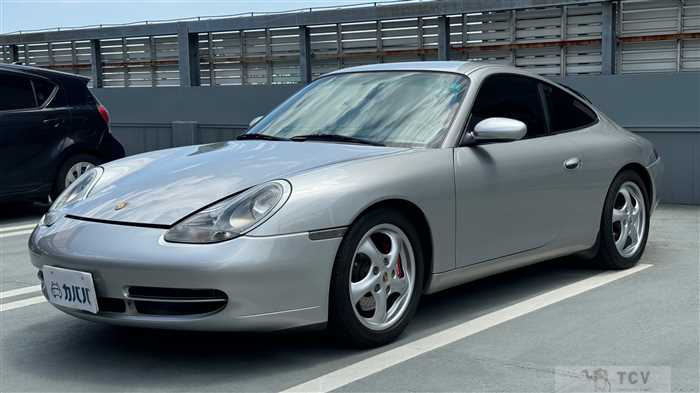 2001 Porsche 911