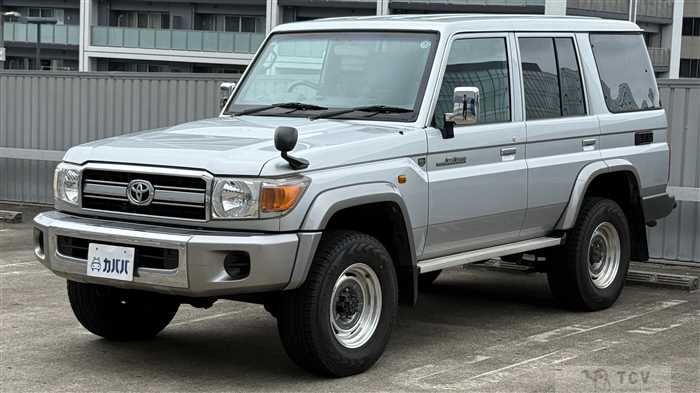 2015 Toyota Landcruiser 70