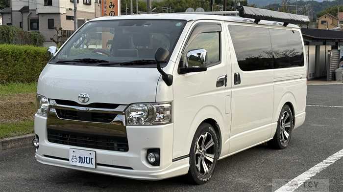 2021 Toyota Hiace Van