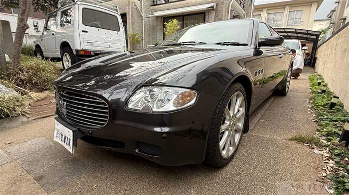 2008 Maserati Quattroporte