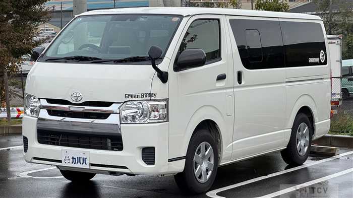 2020 Toyota Hiace Van