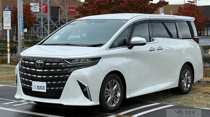 2025 Toyota Alphard