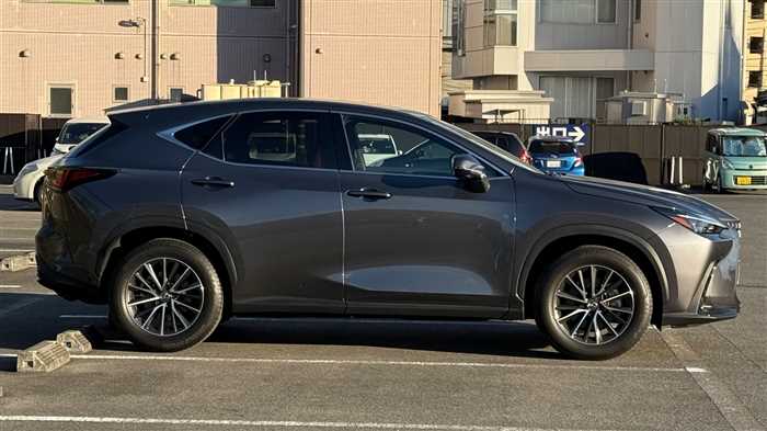 Lexus NX 2024 — фото 4 купить в Москве