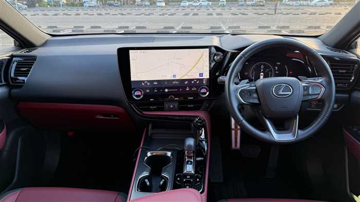 Lexus NX 2024 — фото 6 купить в Москве