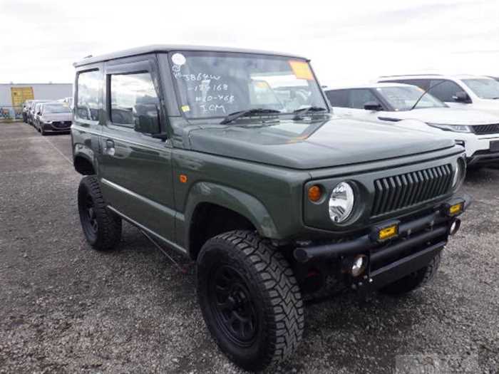 2020 Suzuki Jimny