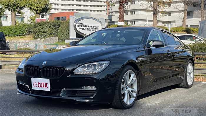 2012 BMW 6 Series
