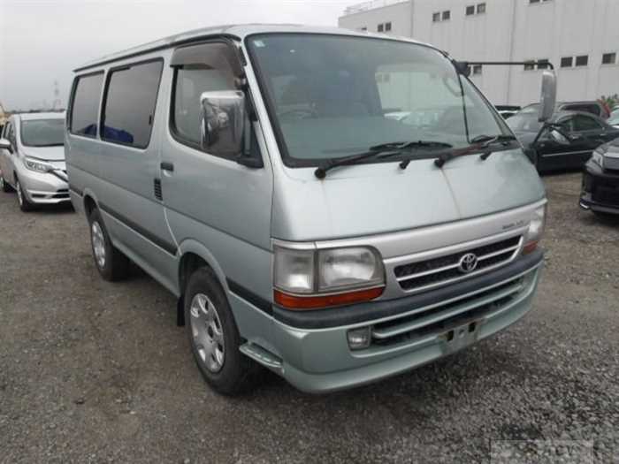 1999 Toyota Hiace