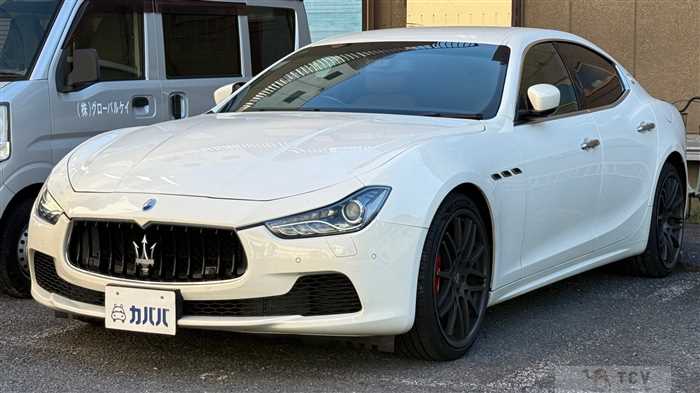 2015 Maserati Ghibli