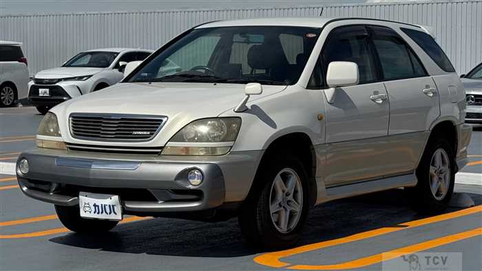 1998 Toyota Harrier