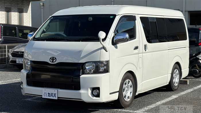 2012 Toyota Hiace Wagon