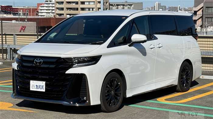 2025 Toyota Vellfire