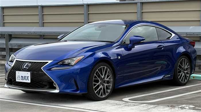 2017 Lexus RC