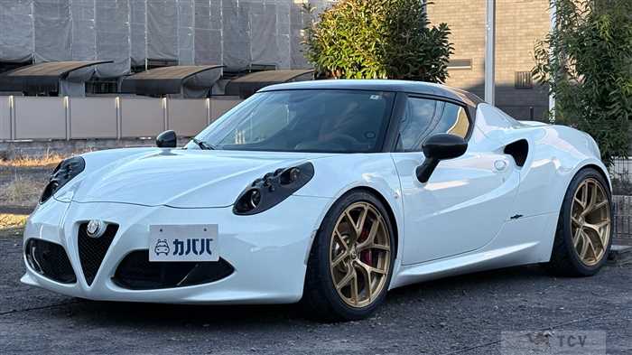 2015 Alfa Romeo 4C